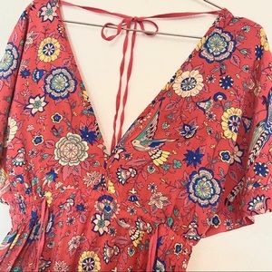 Lovebird Half Moon Circle Gown